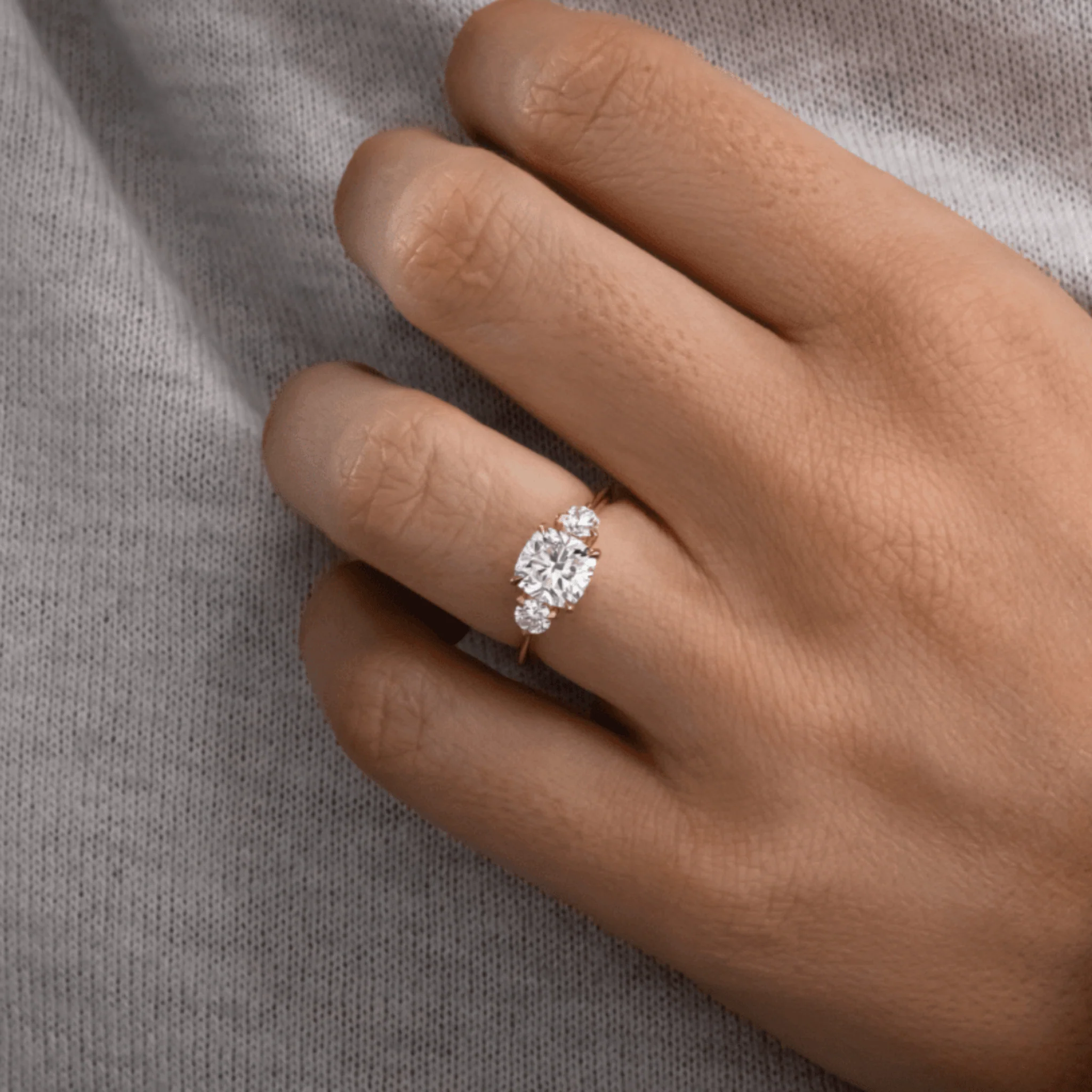 1.50 Carat Cushion Cut Diamond Engagement Ring - Image 5