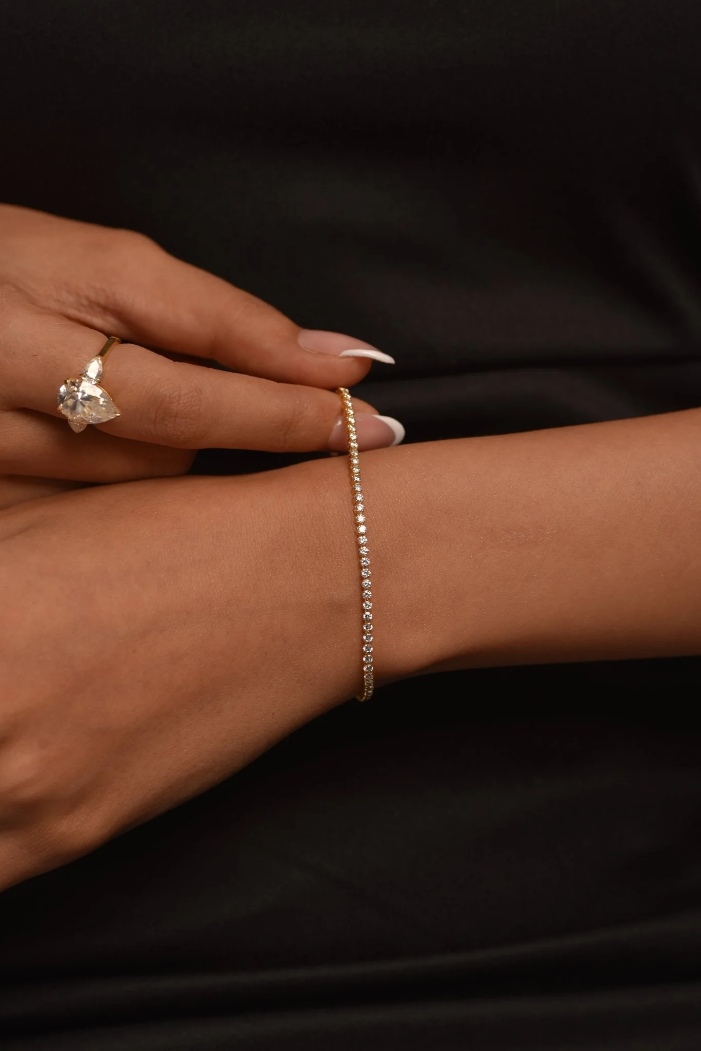 3 Carat Diamond Tennis Bracelet in 14K/18K Gold - Image 5