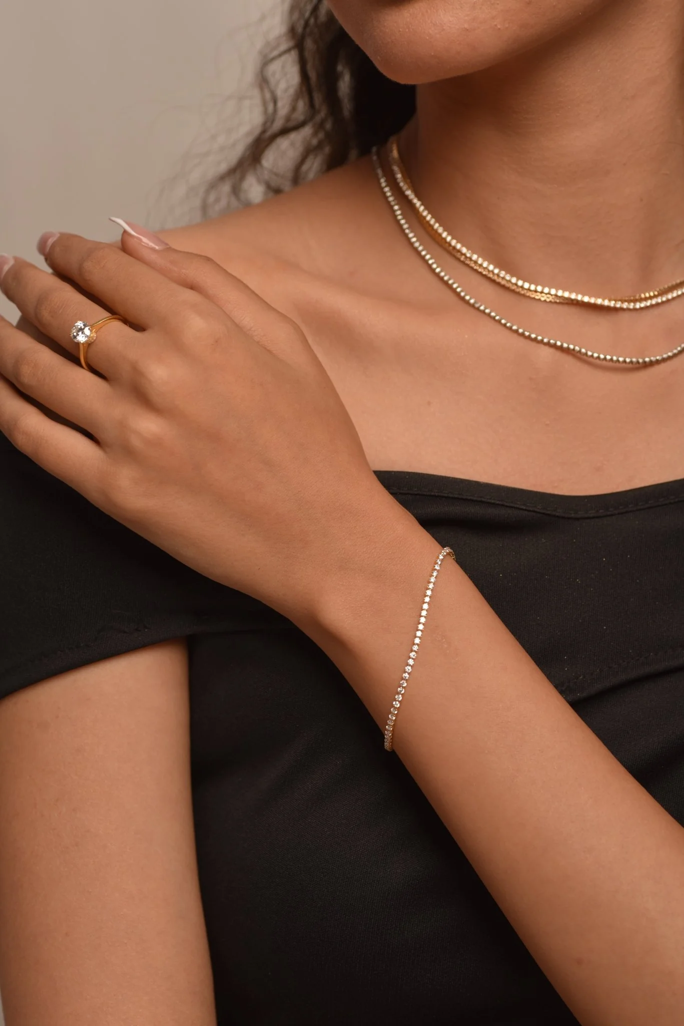 3 Carat Diamond Tennis Bracelet in 14K/18K Gold - Image 6