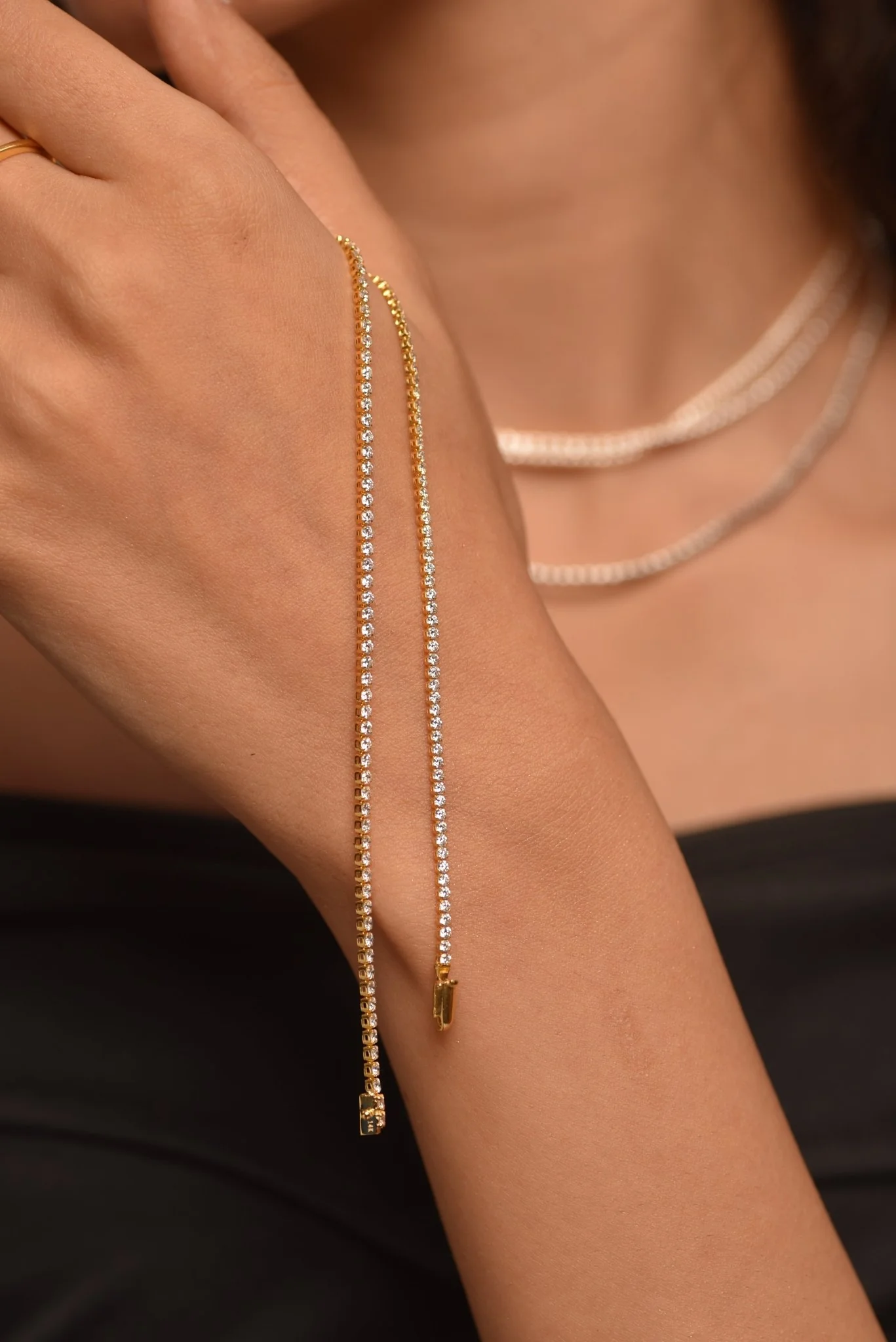3 Carat Diamond Tennis Bracelet in 14K/18K Gold - Image 8