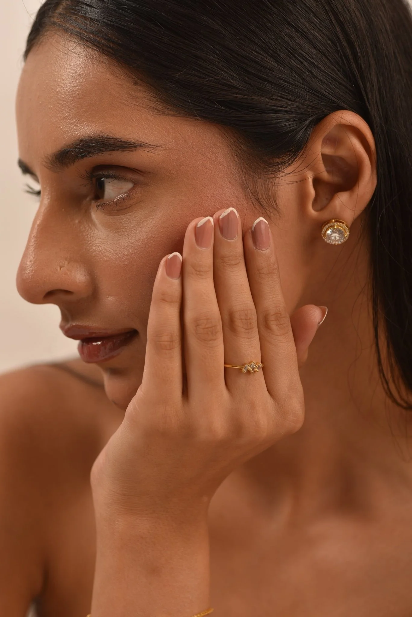 Tilted Baguette Diamond Ring - Image 3